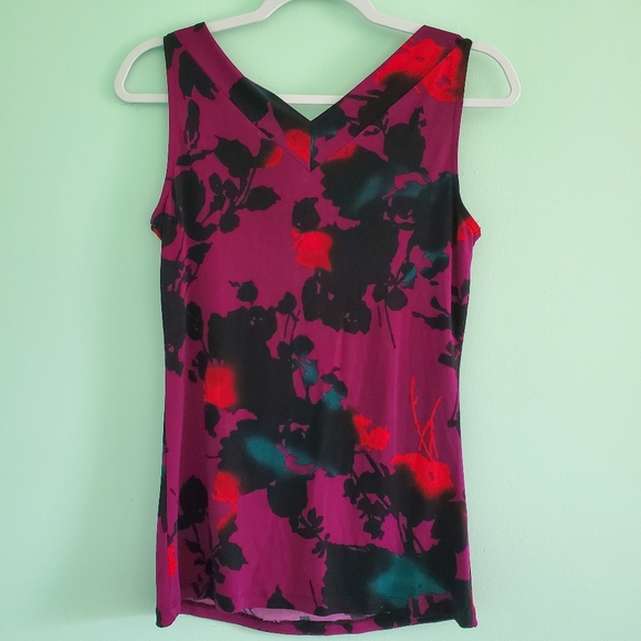 The Limited Colorful V-Neck Blouse - Picture 2 of 6